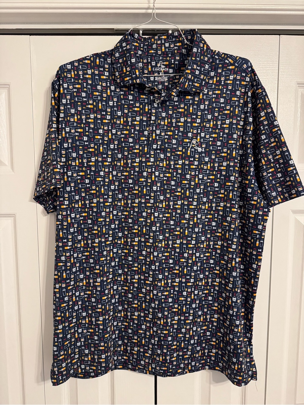 Lot of Men’s Rhoback Polo size XL - Picture 6 of 13